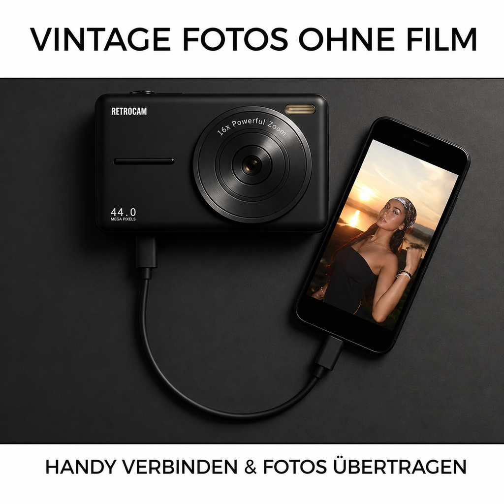 DigiCore Retro Kamera