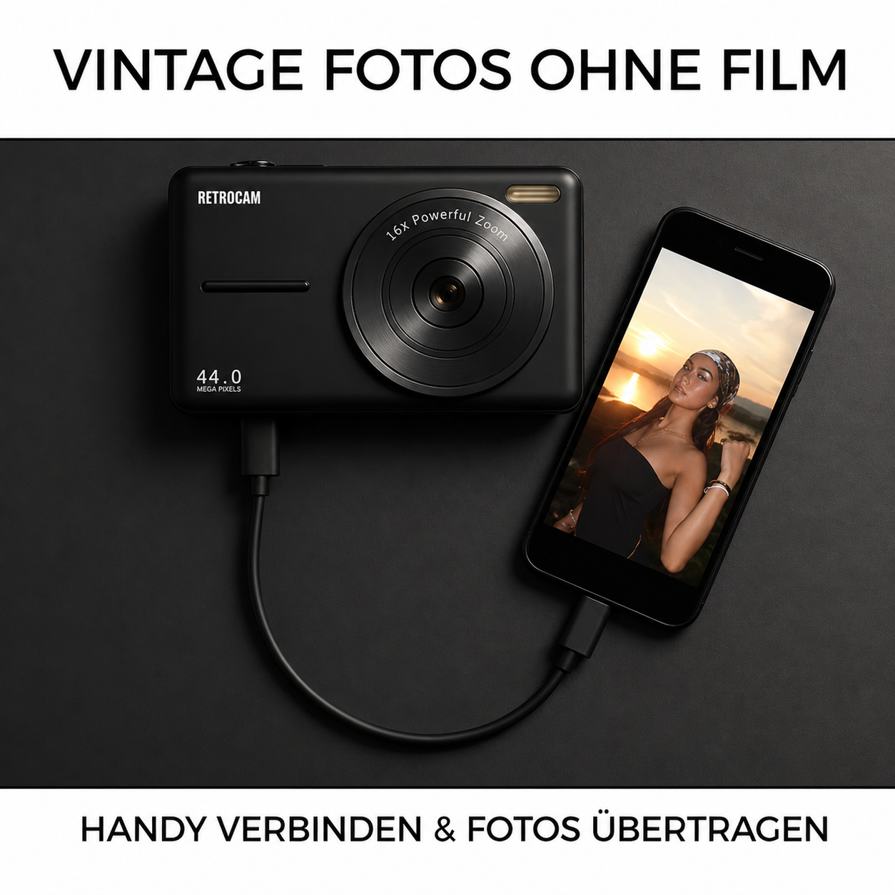 DigiCore Retro Kamera